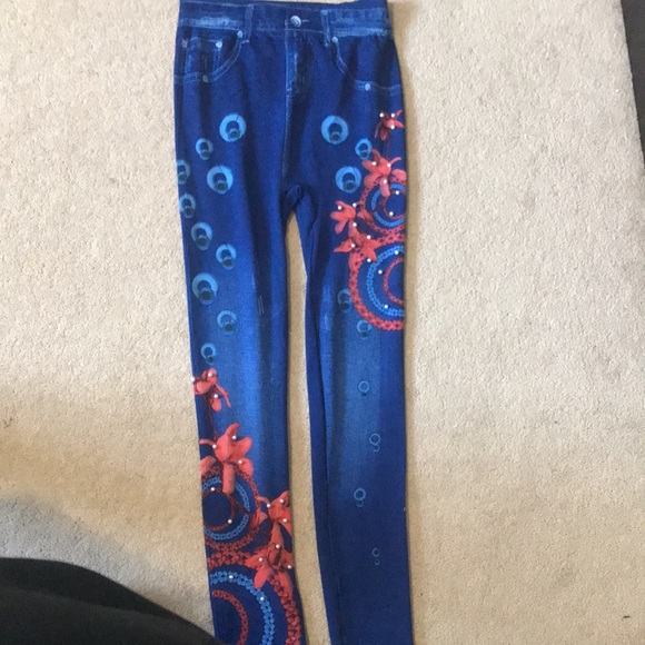 Its a jeans type pant - Picture 3 of 3